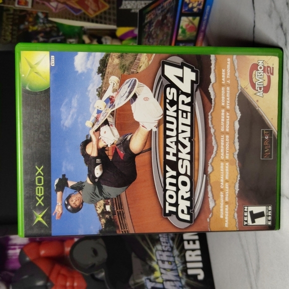 XBOX - Tony Hawk's Pro Skater 4 - Picture 1 of 5